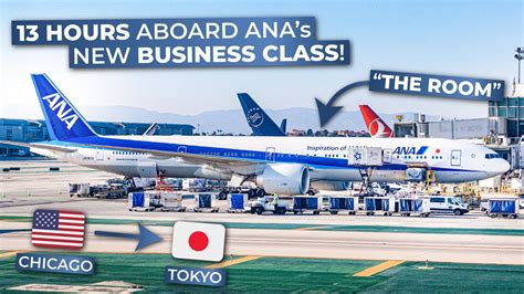 TRIPREPORT All Nippon Airways BUSINESS THE ROOM Boeing 777