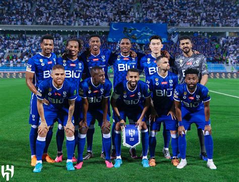 مباريات الدوري السعودي موعد مباراة الهلال والفيحاء والقنوات الناقلة