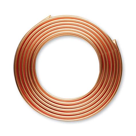 Everbilt 1 2 In X 20 Ft Type L Soft Copper Coil Tubing 1 2 L 20RE