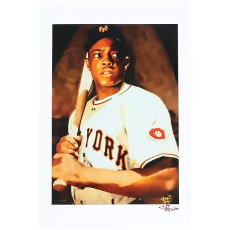 Darryl Strawberry Mets Joshua Barton Signed Le X Lithograph