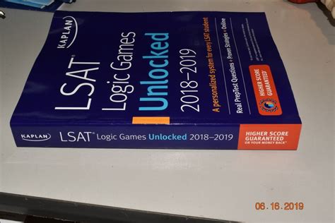 Lsat Logic Games Unlocked Ebay