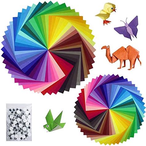 Hobby Creativi Yumsur Fogli Colorati Double Face Carta Per Origami