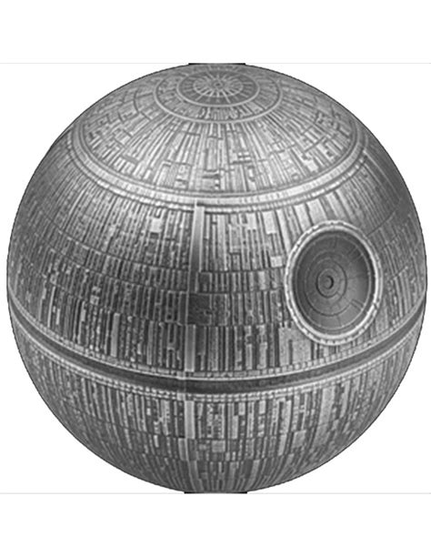 Gwiazda Mierci Star Wars D Sphere Srebrna Moneta Niue