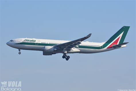 Alitalia Airbus A Ei Ejl Giacomo Bocchio Flickr