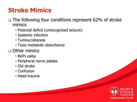 Ppt Types Of Stroke Powerpoint Presentation Free Download Id4357751