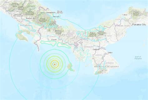 巴拿馬外海規模63地震 震源深度僅12公里 國際要聞 全球 Nownews今日新聞