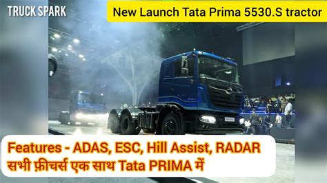 Tata Prima S Bs Truck Features Specifications