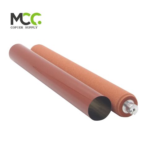 Upper Foam Roller Fuser Film Sleeve For Konica Minolta Bizhub C451 C550