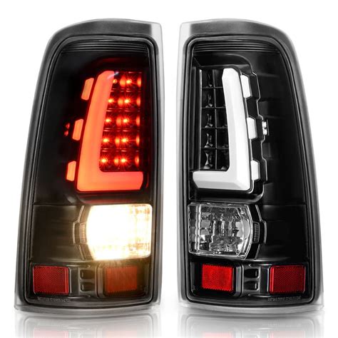 Dwvo Led Tail Lights Assembly Compatible With Chevy Silverado