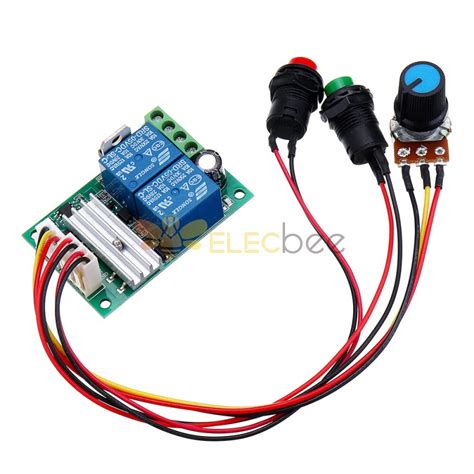 V V V Pwm Dc Motor Speed Controller Module Switch Electric Push