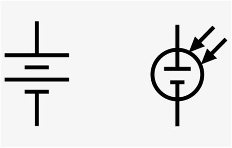 Electrical Circuit Symbols Battery , Free Transparent Clipart - ClipartKey