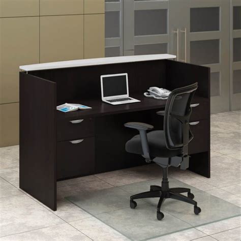 Small Receptionist Desk | Office Furniture EZ Denver