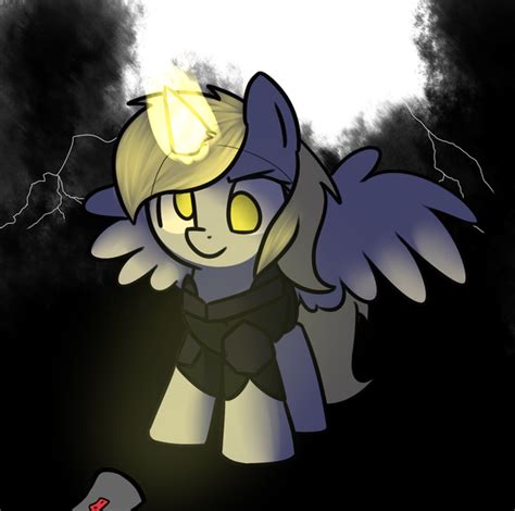 Safe Artist Neuro Derpibooru Import Derpy Hooves Alicorn