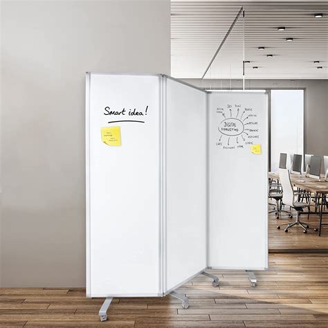 Mobile Trennwand Whiteboard Magnetisch X Kaufland De