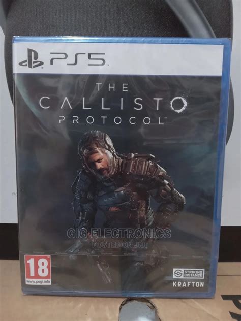 The Callisto Protocol Day One Edition PS5 In Kaneshie Video Games