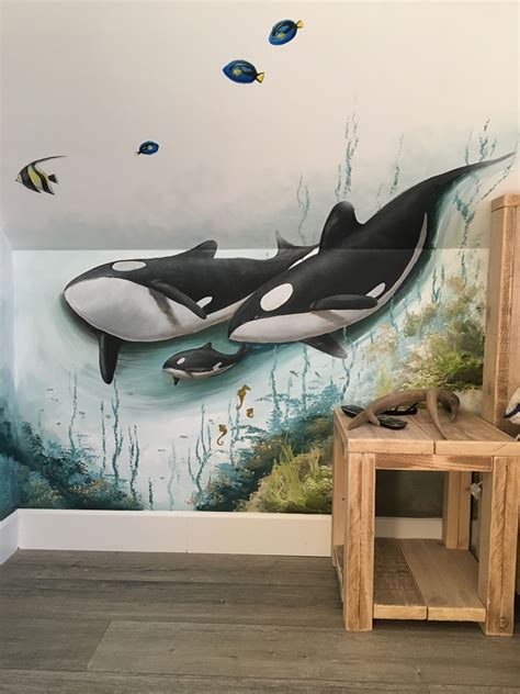 Artist paints fantastical wall murals for kids’ bedrooms that inspire little ones to dream – Artofit