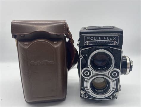 【傷や汚れあり】【op8468】1円～ Rolleiflex Planar 35f 2821687 Dbgm 135 F75mm