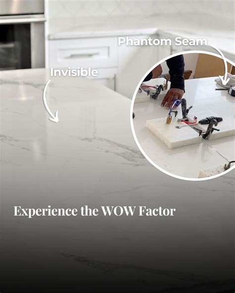 Unveiling The Phantom Seam The Secret To A Seamless Kitchen Countertop