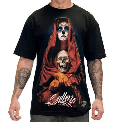 Sullen Art Collective Tattoo Lifestyle Apparel Brand Mens Tshirts