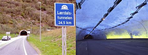 Túnel De Carretera Más Largo Del Mundo Los Mejores Top 10