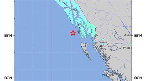 Cancelada La Alerta Por Tsunami En Alaska Y La Columbia Británica