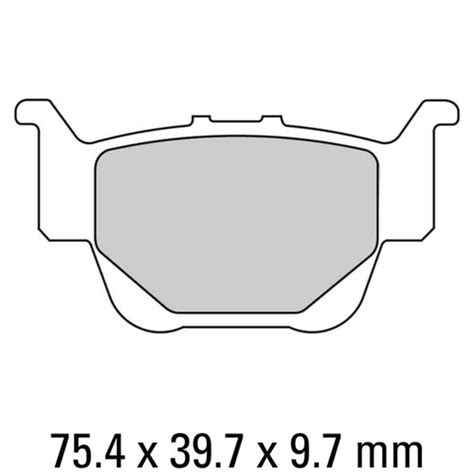 Ferodo Brake Disc Pad Set Fdb Sg Sinter Grip Sg Compound Smcg