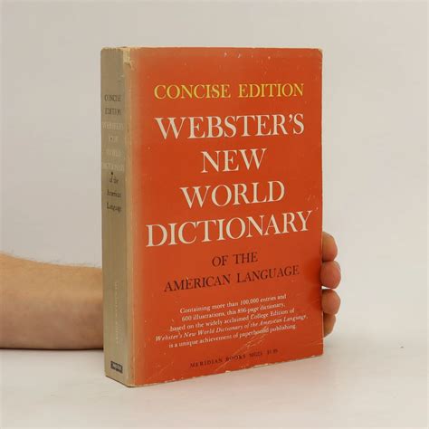 Webster S New World Dictionary Of The American Language Kolektiv