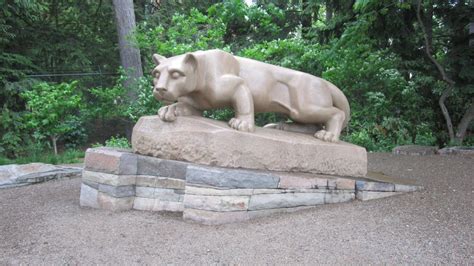 Nittany Lion Statue 6-8-2014 by kdawg7736 on DeviantArt