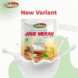 Jahe Merah Sahara Plus Gula Aren Lazada Indonesia