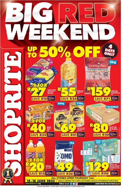 Shoprite Hamper Specials This Week 2024 This Week Fannie Cathryn