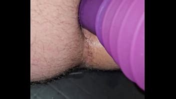 Girlfriends Huge Thrusting Dildo Stretching My Asshole XVIDEOS
