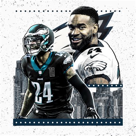 Darius Slay Eagles Design on Behance