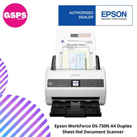 Epson Workforce Ds N A Duplex Sheet Fed Document Scanner Gs