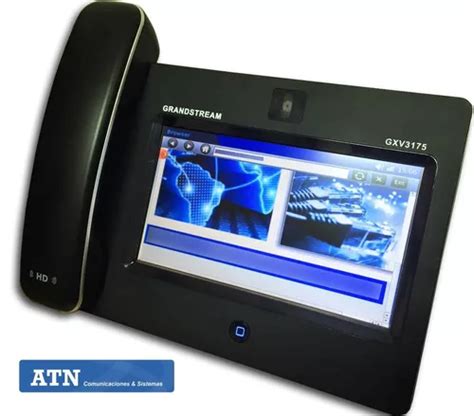 Telefono Ip Grandstream Gxv Centrales Ip Asterisk En Venta En