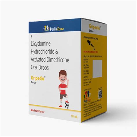 Gripedia Oral Drops Aclivia Healthcare Pvt Ltd