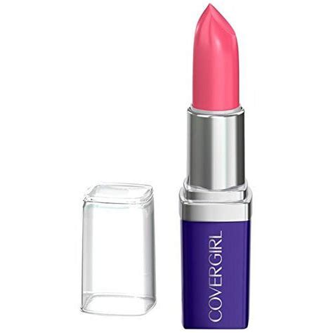 Covergirl Continuous Color Lipstick Parisian Pink