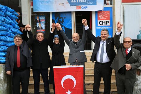 Chp Samsun B Y K Eh R Beled Ye Ba Kan Adayi Cevat Nc Ayvacikta Aday