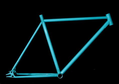 fixie Bicycle Fixed Gear Frameset 700c frame and fork single speed ...