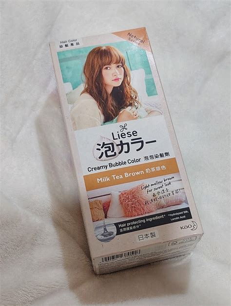 Liese Creamy Bubble Colour Beauty Personal Care Hair On Carousell