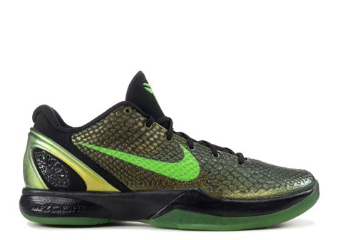 Zoom Kobe 6 Supreme Rice Black Green Apple Moss 446442 301 Zoom Kobe