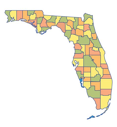 Florida Counties - Bike Florida