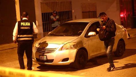 San Juan De Miraflores Policía De Civil Abatió A Delincuente Que Intentó Asaltarlo Video