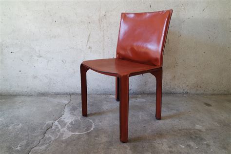 Cassina Mario Bellini Cab 412 D11 1977 — Museo Della Sedia Sedie Vintage Design Italiano