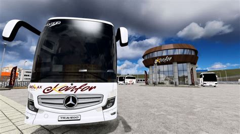 Mercedes Benz Travego 15 SHD Euro 6 Konfor Turizm Kurumsal Skin V1 0