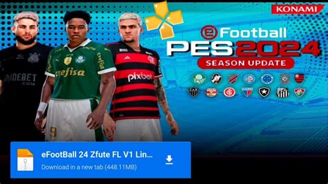 Saiuu Novo Efootball Pes Brasileir O E V Rios Modo De Jogo