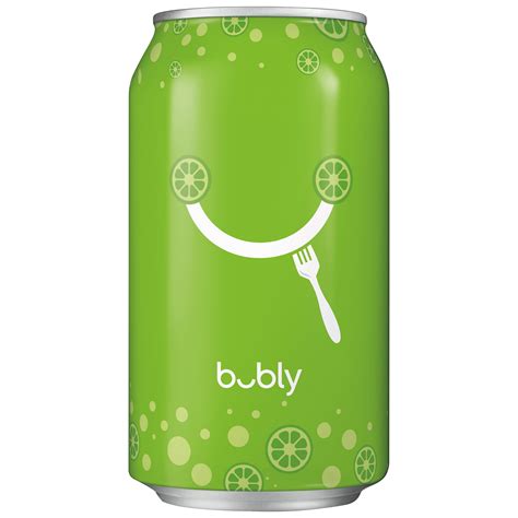 Bubly Key Lime Pie Vanilla Flavor Sparkling Water Smartlabel™