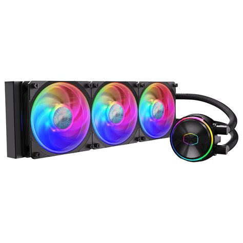 Cooler Master Masterliquid Pl Flux Ventilateur Processeur Ldlc