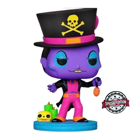 Funko Pop Dr Facilier Black Light