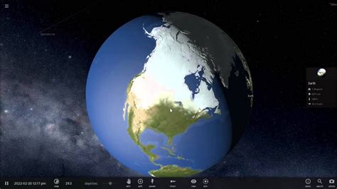 Universe Sandbox 2 Climate Simulation Youtube