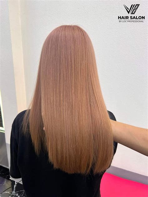 Top màu nhuộm tóc hot nhất năm Hair Salon V